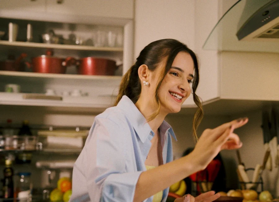 Cena da campanha Raízes para o futuro